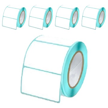 OKPP 歐凱普 熱感應標籤貼紙 1000張  35 x 25mm  5個