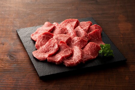 藤彩牛 焼肉用モモ肉 400g