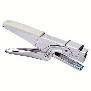 MAX 美克司 剪刀型釘書機 HP-10 灰色 可回收  1個