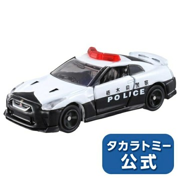 【震撼精品百貨】 TOMICA多美~TOMICA 多美小汽車NO.105 日產 GT-R POLICE CAR 栃木縣警車*10272
