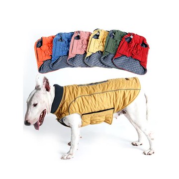 寵物棉衣狗狗冬裝加厚保暖衣法斗牛頭梗柯基金毛棉衣穿戴方便