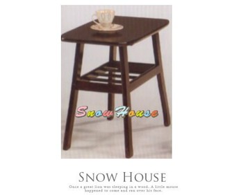 雪之屋居家生活館 胡桃色房間桌 茶几 茶桌 休閒桌 餐桌 咖啡桌 X442-05