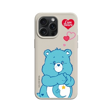 iPhone 15 Pro Max SolidX 貝殼灰 - Care Bears - Bedtime Bear