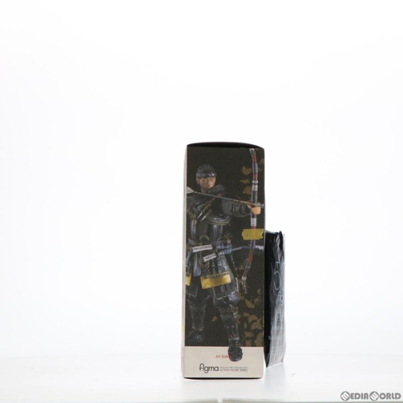 中古即納』{FIG}GSOS限定特典付属 figma(フィグマ) 509 境井仁(さかいじん) Ghost of Tsushima(ゴーストオブツシマ)  フィギュア グッドスマイルカンパニー | LINEブランドカタログ