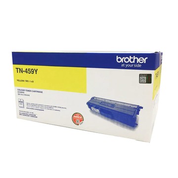 BROTHER TN-459Y / tn459 原廠盒裝 黃色 高容量 碳粉匣 單入