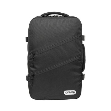 【OUTDOOR】悠遊寰旅-17吋電腦後背包-黑色 4FOD243119BK