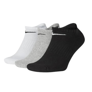 Nike Socks  黑白灰三雙一組 腳踝襪 船型襪