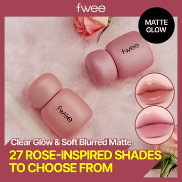 [NEW Vanilla Edition] fwee Rose Obsession Stay-fit Lip Tint (27 Colors)