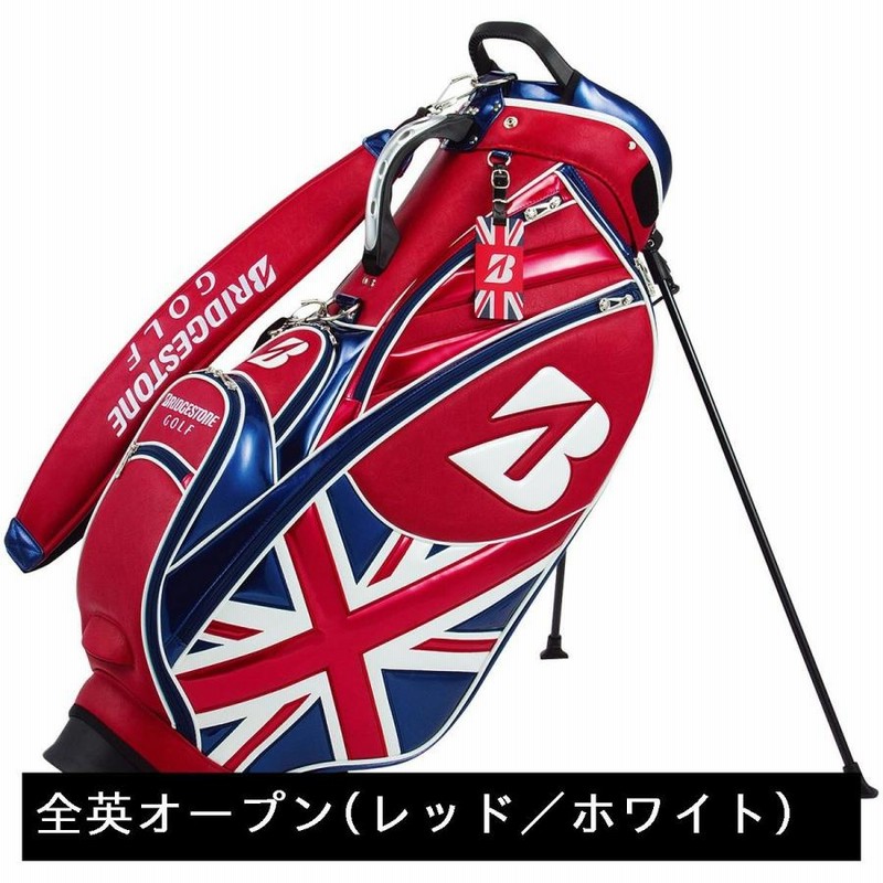 新着入荷の通販 ブリヂストン メジャートーナメントシリーズ GOLF BRIDGESTONE ゴルフバッグ・キャディバッグ