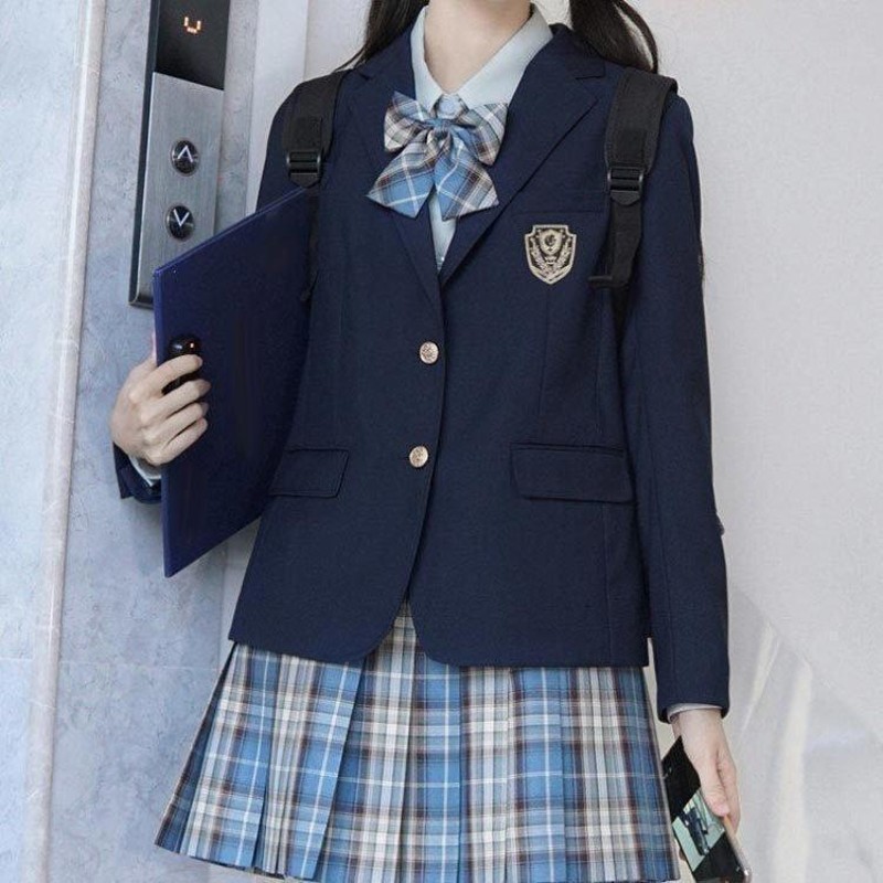 素晴らしい外見 スクールブレザー 制服 ジャケット 学生 中学生 高校生 女子高生 レディース 無地 スクール ブレザー 卒業式 入学式 学生服 制服  黒 紺 春 秋 - tokyo-bunka.com