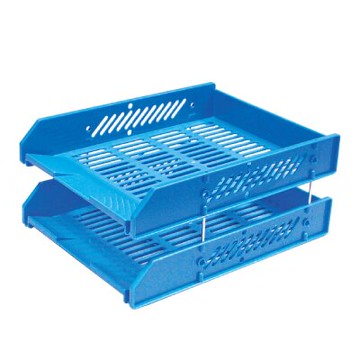 【史代新文具】龍和 DR-421 A4二層公文架/資料架