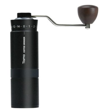 Tiamo外調式手搖磨豆機-黑色(HG4403BK)