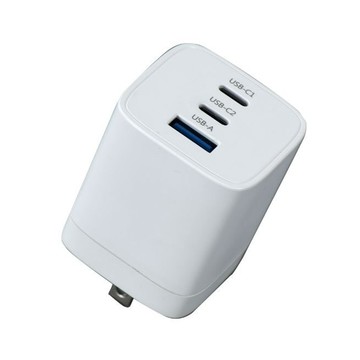 wephonegan氮化鎵 65w 手機平板快速充電器(雙usb-c+usb-a)