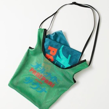 FREAK'S STORE 聯名 全夜桑拿 毛巾 網眼袋套裝