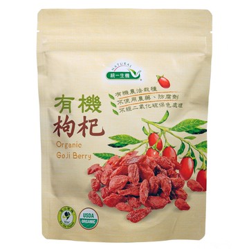 【統一生機】有機枸杞(150g/包)
