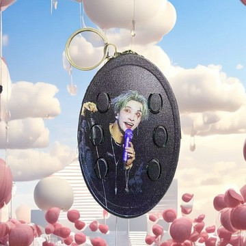 現貨新品6鍵薛之謙語音鑰匙扣DJ歌曲意外發聲搞怪整蠱創
