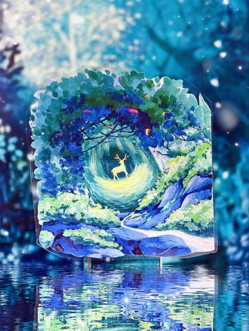 霧森啟示錄 OKMT新七天流麻咕卡貼紙PET手帳膠帶