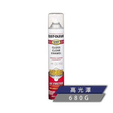 樂立恩 RUST OLEUM 全效保護漆 透明（亮光／680g）353345