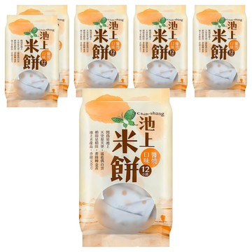 池上鄉農會 池上米餅 醬燒口味  106g  6袋