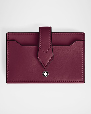 Men's Meisterstuck Leather Card Holder
