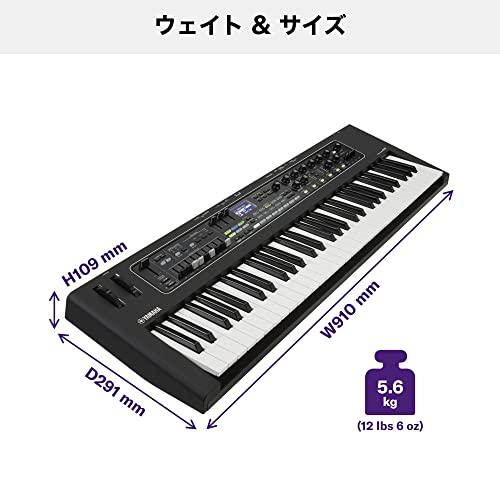 ヤマハ YAMAHA ステージキーボード 61鍵 スピーカー内蔵 電池駆動対応 軽量コンパクト CK61