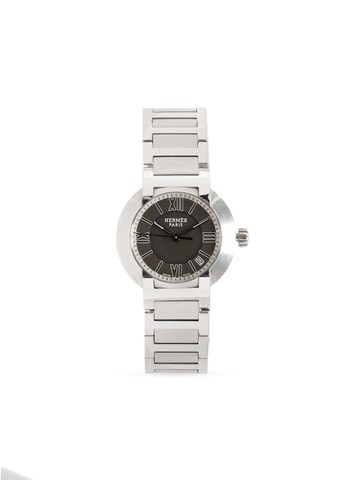 Hermès - 2000 pre-owned quartz 30mm - women - stainless steel - One Size - Silver