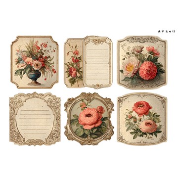 【10月新品】20-103-0120 裁切紙・拼貼素材