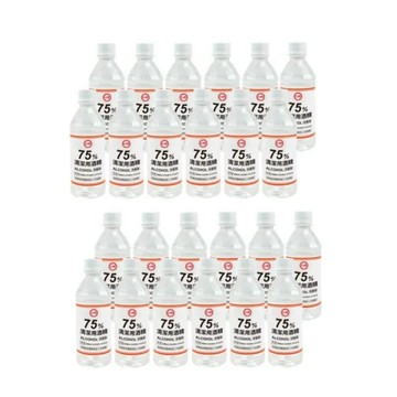 台糖 75%清潔用酒精 350ml x24瓶/箱