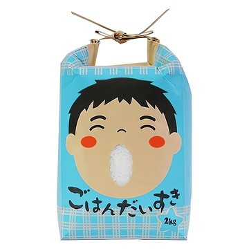 Well Life 悅生活 谷穗 秋田小町米 特A級 日本鑑定士嚴選 香甜Q彈  2kg  1袋