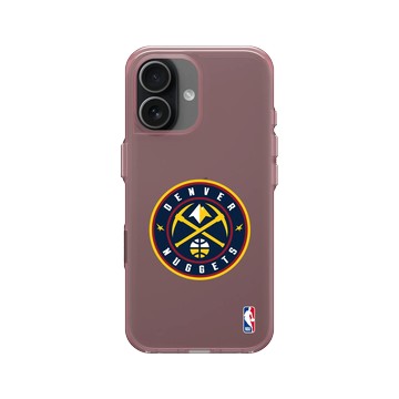iPhone 17 Clear (相機按鈕) 晶醺玫 - NBA - Logo-丹佛金塊 Denver Nuggets