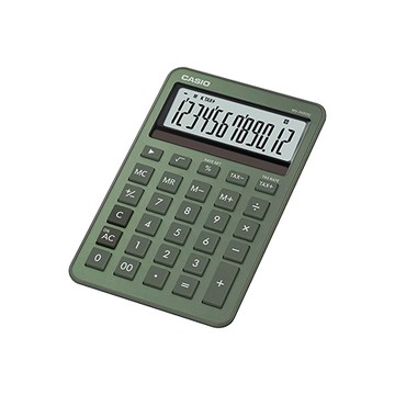 卡西歐CASIO計算機曜石系列mini桌上型/MS-200DQ-GN/霧綠色