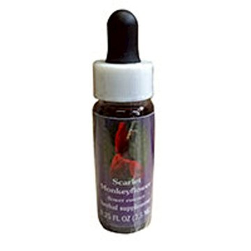 Scarlet Monkeyflower Dropper 0.25 oz by Flower Essence Services