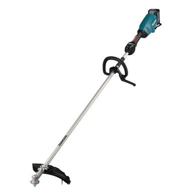 MAKITA 牧田 UR017GZ 充電無刷割草機 單機 40V/L 把手 (鋸片/尼龍繩/塑膠刀三用)