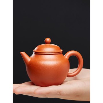 尊壺宜興純全手工秋水紫砂壺名家正宗原礦朱泥泡茶壺單壺功夫茶具