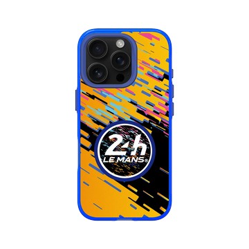 iPhone 16 Pro Clear 激光藍 - 24 Hours of Le Mans - 24H - Alternative Logo