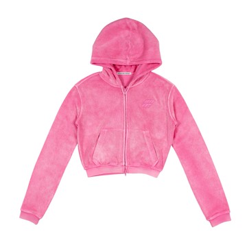 alexanderwang 毛圈連帽衫