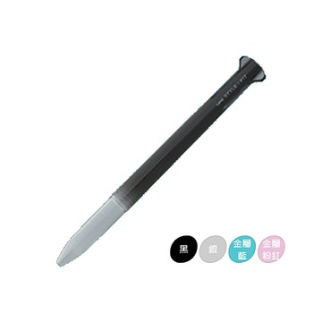 三菱 開心筆 三色筆筆管 10支入/盒 UE3H-159