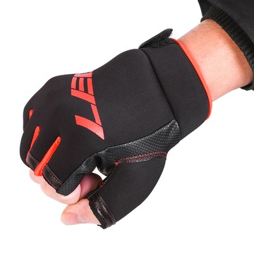 【TTFF】高級複合加厚釣魚手套露三指路亞防滑耐磨增大摩擦垂釣手套漁具現貨批發