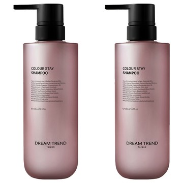 DREAM TREND 凱夢 柔漾護色洗髮精  2瓶  500ml