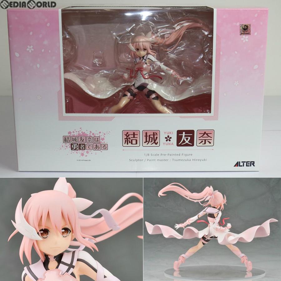 中古即納』{FIG}結城友奈(ゆうきゆうな) 結城友奈は勇者である(ゆゆゆ) 1/8 完成品 フィギュア アルター(20151129) |  LINEブランドカタログ