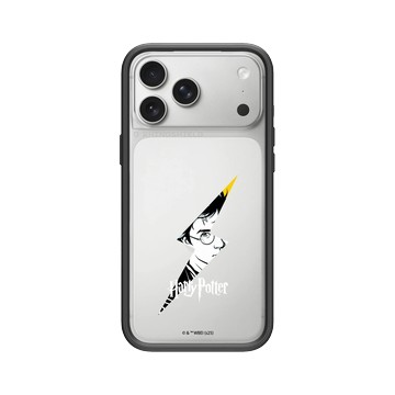 iPhone 17 Pro Max Mod NX -邊框背蓋組合 (相機按鈕) 黑 - 哈利波特 Harry Potter - Harry's Scar