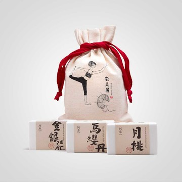 袋美麗肥皂禮袋組