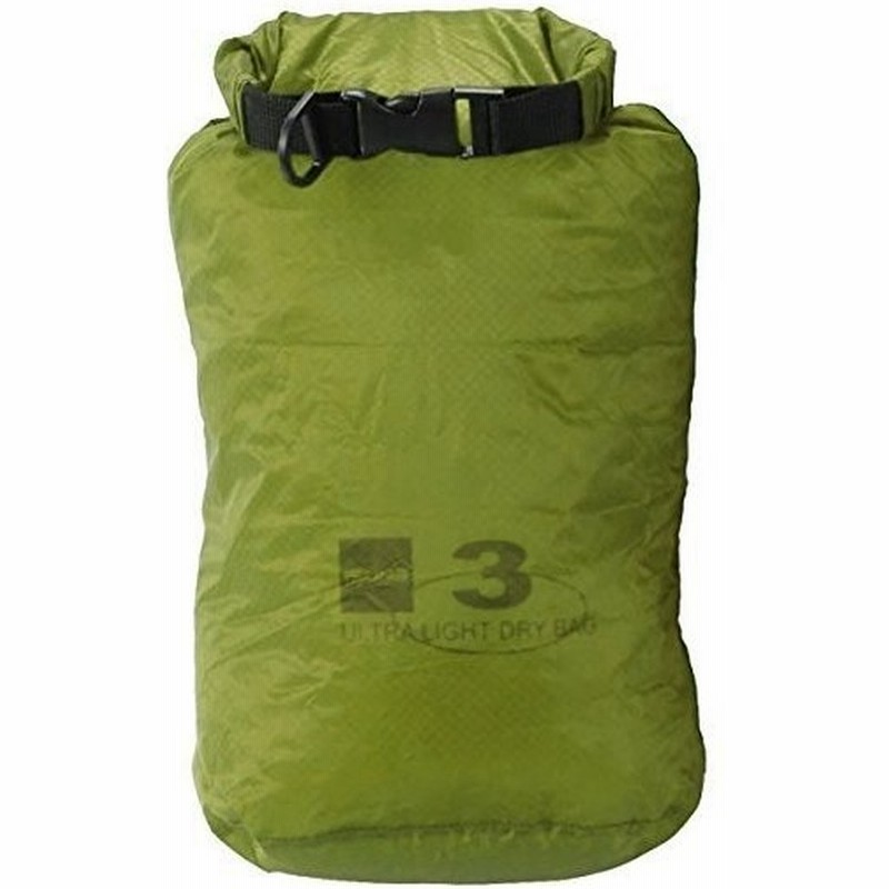 Isuka イスカ ドライバッグ スタッフバッグ ウルトラライト ドライスタッフバッグ 3 グリーン Astk On 通販 Lineポイント最大0 5 Get Lineショッピング