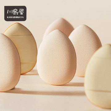 指尖粉撲【川島屋】台灣現貨 手指粉撲 乾濕兩用 拇指氣墊 遮瑕粉底撲 迷你粉撲『10秒快速上妝』水滴粉撲 mini不吃粉