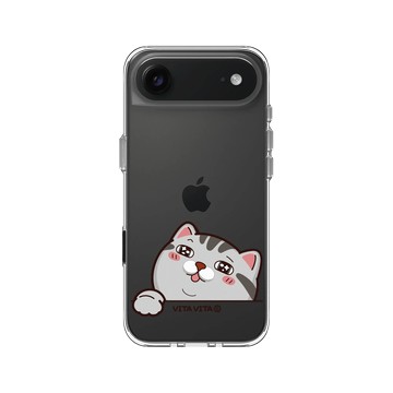 iPhone Air Clear Case（相機按鈕） 透明 - VITA VITA．塔仔是隻貓 - 拿來吧你