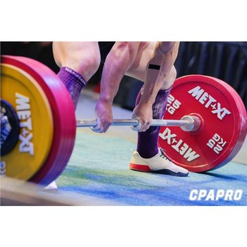 CPA力量舉合作硬拉深蹲運動中筒襪運動跑步訓練防滑專業運動襪1雙