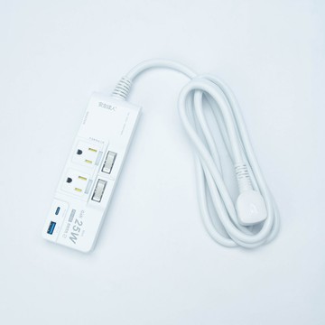 正側插延長線 4座 TypeC+A K-102PLC NITORI宜得利家居