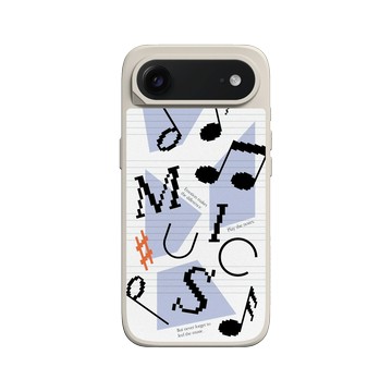 iPhone Air SolidX 貝殼灰 - RHINO LIVE - 律動位元