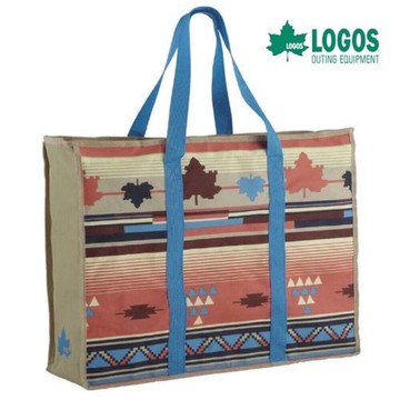 ├登山樂┤日本 LOGOS 印地安收納提袋 M  # 73189903