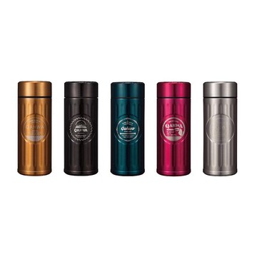 Qahwa第三波精品咖啡專用保冷保溫杯(五色可選) 深鐵灰